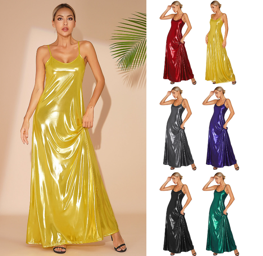 Women Chiffon Dresses Bridesmaid Long Dress Evening Party Prom Gown Clothing