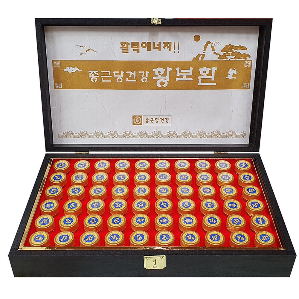 Chong Kun Dang Hwang Bo Hwan 3.75g x 60 Pills Premium Natural Herb Extract KR