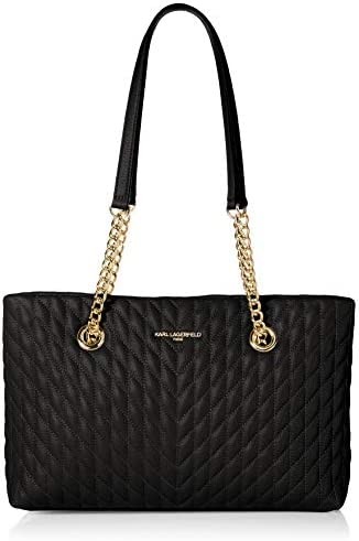Karl Lagerfeld Paris Karolina Bag – Women’s Tote Handbags with Timeless Chain Detail